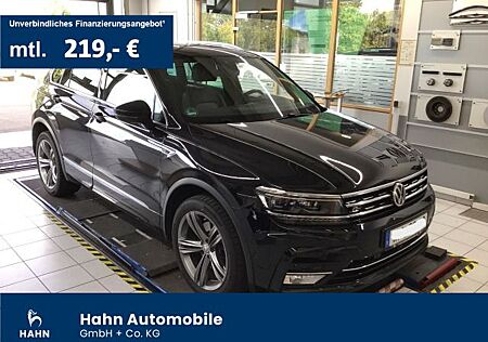 VW Tiguan Volkswagen Highline R-Line 2.0TSI DSG 4Motion Standh