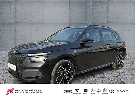 Skoda Kamiq 1.5 TSI DSG MONTE CARLO LED+NAVI+AHK+PANO