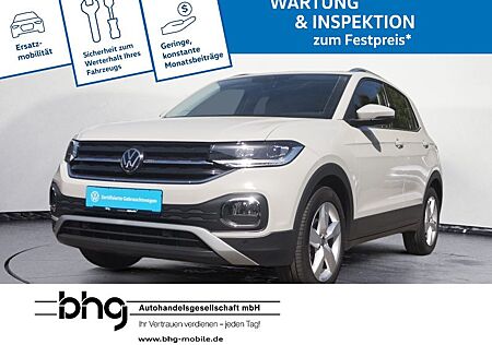 VW T-Cross Volkswagen 1.5 TSI ACT OPF DSG Style