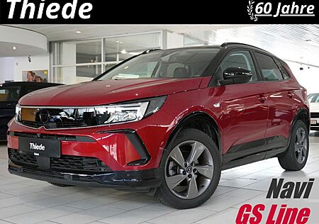 Opel Grandland X Grandland (X) 1.2T GS LINE NAVI/LED/KAMERA/DAB+