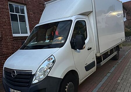 Opel Movano 3.5T Koffer Transporter