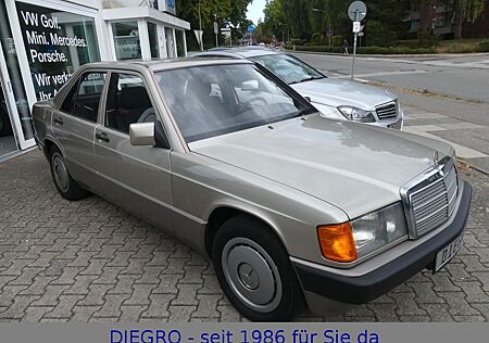 Mercedes-Benz 190 E 2.3 * H-Kennz. * Schiebedach, Sitzheizung