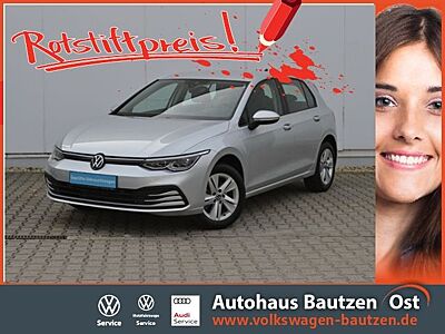 Volkswagen Golf VIII 1.5 TSI Life LED/NAVI+VZE/ACC/DIGITAL-