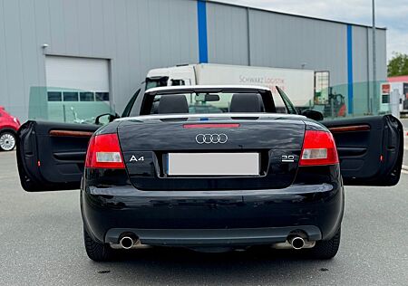 Audi A4 3.0 tiptronic quattro Cabrio S-Line