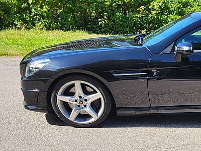 Mercedes-Benz SLK 350 BlueEFFICIENCY Autom. -