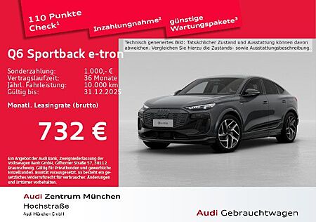 Audi Q6 e-tron Q6 Sportback e-tron performance 225 kW