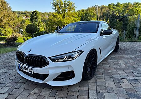 BMW M850 M850ixDrive Coupé Laser ACC Carbon 360° Garantie