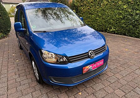 VW Caddy Volkswagen Kombi, Rollstuhlrampe, Scheckheftgepflegt