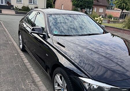 BMW 320d Sport Line Sport Line Head-up Display
