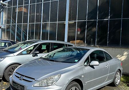 Peugeot 307 CC *TÜV NEU-SHZ- KLIMAANLAGE- PDC*