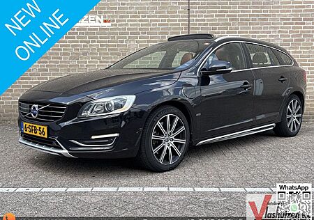 Volvo V60 2.4 D6 AWD Plug-In Hybrid Summum | Leder | P