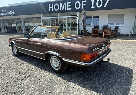 Mercedes-Benz SL 280 5 Gang Schaltwagen mit AHK