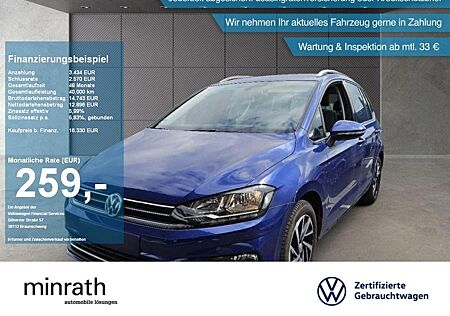 VW Golf Sportsvan Volkswagen VII 1.0 TSI Join ACC+NAVI+PDC+GRA
