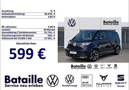 VW ID.BUZZ Volkswagen ID. Buzz Pro AHK Navi 360 Kamera LED ACC SHZ