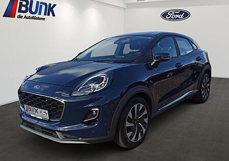 Ford Puma 1.0L / Komfort-Paket / LED / Apple-Car-Play