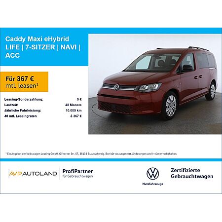 VW Caddy leasen