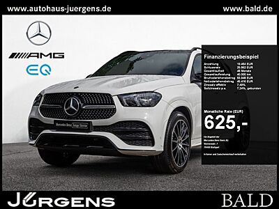 Mercedes-Benz GLE 350 de 4M AMG-Sport/Pano/Burm/AHK/Night/Airm