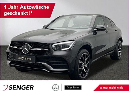 Mercedes-Benz GLC 300 de 4M Coupé AMG Night AHK Multibeam 20"