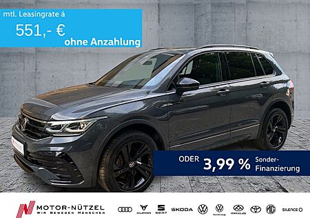 VW Tiguan Volkswagen 2.0 TDI 4M DSG R-LINE IQ+NAV+ACC+AHK+PANO
