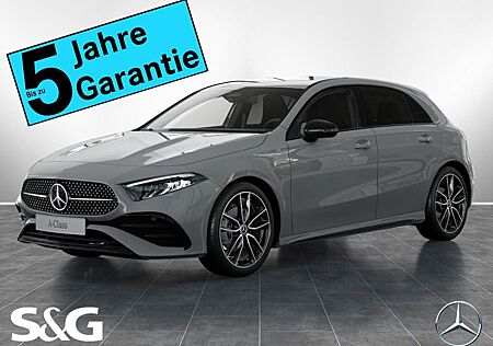 Mercedes-Benz A 200 d AMG MBUX+RüKam+LED+AHK+Night+Totwink+DAB