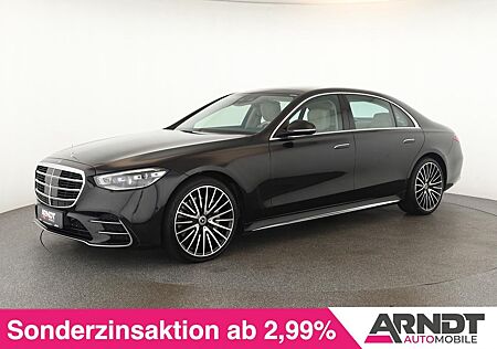 Mercedes-Benz S 400 d 4M lang AMG DIGITAL Pano HUD HighEnd 21"