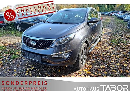 Kia Sportage 2.0 Spirit 4WD Nav Leder AHK Xen Kamera