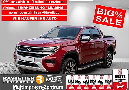 VW Amarok Volkswagen 3.0 TDI Aventura Standhzg+21Z+Styling+AHK