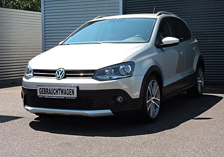 VW Polo Volkswagen V CrossPolo 1.2 TSI Tempomat Klima HU+KDneu