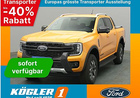 Ford Ranger Doka Wildtrak 281PS PHEV/Techno-P. -14%*