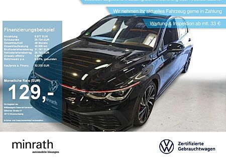 VW Golf Volkswagen VIII 2.0 TSI GTI Clubsport BLACK+MATRIX+APP