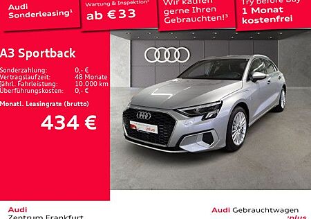 Audi A3 Sportback 40 TFSI e advanced S tronic LED Nav