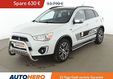 Mitsubishi ASX 1.6 DI-D Top 2WD*XENON*TEMPO*CAM*PANO*KLIMA*