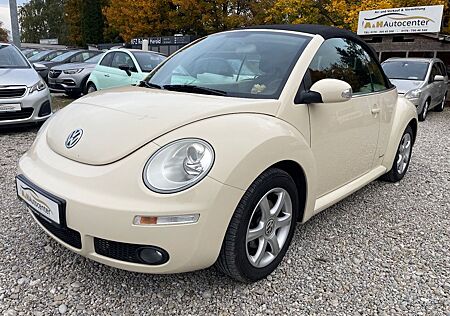 VW New Beetle Volkswagen Cabriolet 1.6