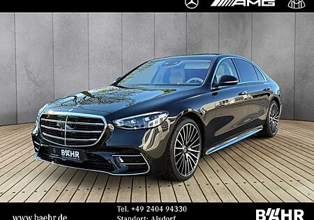 Mercedes-Benz S 580 4M Lang AMG/Chauffeur/Burmester3D/Pano/360