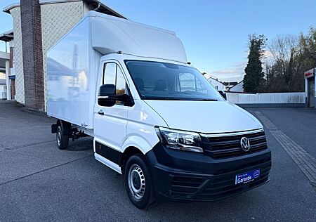 VW Crafter Volkswagen 2,0TDI XXL KOFFER KLIMA KAMERA 1 HAND