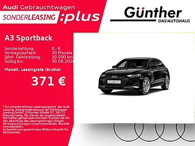 Audi A3 Sportback 35 TFSI+WINTERRÄDER+RÜCKFAHRKAMERA+