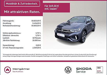 VW T-Roc Volkswagen Cabriolet R-Line 1.5TSI M+S, BlackStyle, I