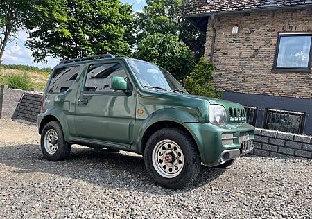 Suzuki Jimny 1.3 4WD Ranger; 4x4 Allrad; ohne Rost