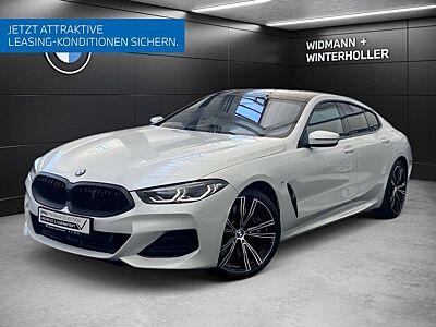 BMW 840d xDrive Gran Coupé M Sport Pro TV B&W Pano