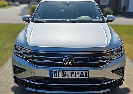VW Tiguan Volkswagen 2.0 TDI SCR 147kW DSG 4MOTION Eleganc...
