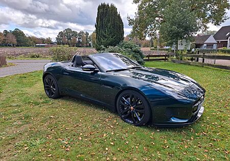 Jaguar F-Type Cabrio perfekter Zustand Vollausstattung