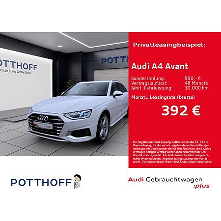 Audi A4 leasen