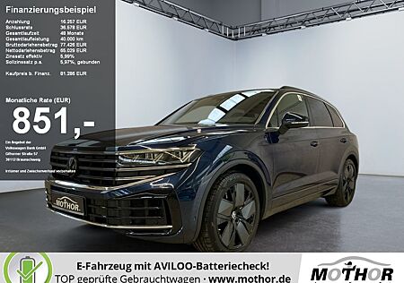 VW Touareg Volkswagen Elegance 3.0 V6 Luftfeder Panorama Leder