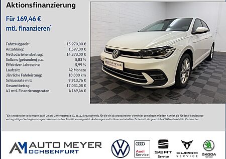 VW Polo Volkswagen Style 1.0 TSI 5-Gang Kamera Navi LED