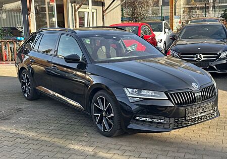 Skoda Superb Combi Sportline Aut.2,0TDI AHK Leder Matr