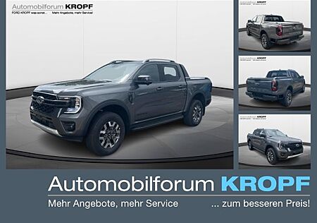 Ford Ranger Doppelkabine 2.3 EcoBoost 4WD Wildtrak e-