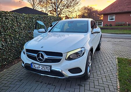Mercedes-Benz GLC 220 d 4MATIC Coupé Autom. -