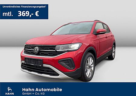 VW T-Cross Volkswagen 1.0 TSI DSG Life Navi LED CAM Einparkh