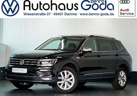 VW Tiguan Allspace Volkswagen Highline 2.0 TDI 4Motion 7-Gang