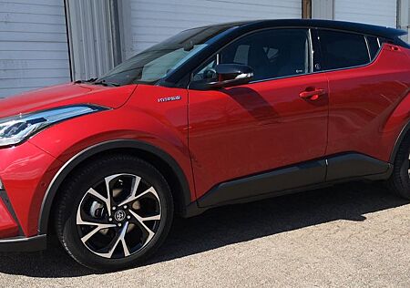 Toyota C-HR 2.0-l-VVTi Hybrid Team Deutschland Team...